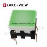 LED Tactile Switch Ideal for Professional Audio and Instrumentation Applications.