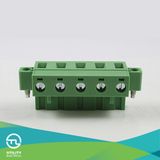 Connector Terminal Block 5.0mm 5.08mm 300V 10A