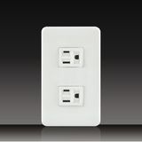 2 Gang 3 Pin Socket (H120-14)