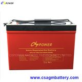 UPS Battery 12V100ah High Temperature Gel, 50% Dod Arrive 1500cycles