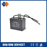 Fan Capacitor Cbb61 8UF 500VAC 58*36*26mm