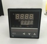 Temperature Controller Rkc Rex-C700 Thermocouple/PT100 Input Relay Output 72*72mm