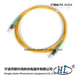 Simplex St/Sm/APC Fiber-Opticalal Patch Cord