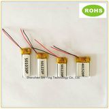 3.7V 80mAh Lithium Polymer Li-ion Rechargeable Battery Lipo Battery for MP3 MP4 Bluetooth Headephone Smart Band