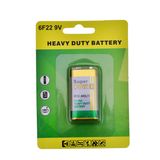 No Mercury Content Nine/9 Volt Common 6f22 Battery