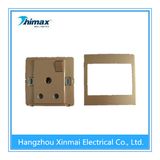 PC429gd 15A 1 Gang Switch Round-Pin Socket