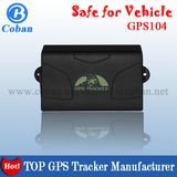 Long Battery Life Mini GPS Tracker with Magnet and Waterproof for Cargo Container and Car Vehicle with 6000mAh Battery GPS104