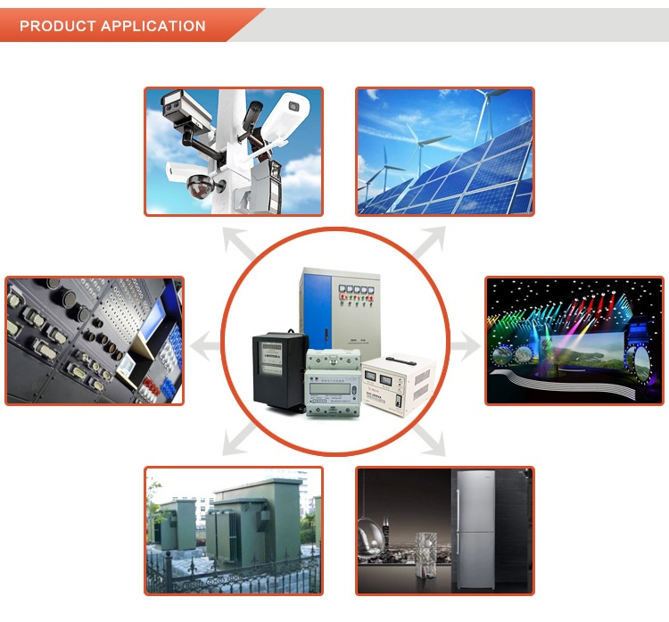 Resonable Price SVC-1000 Single Phase Fully Automatic AC Voltage Regulator