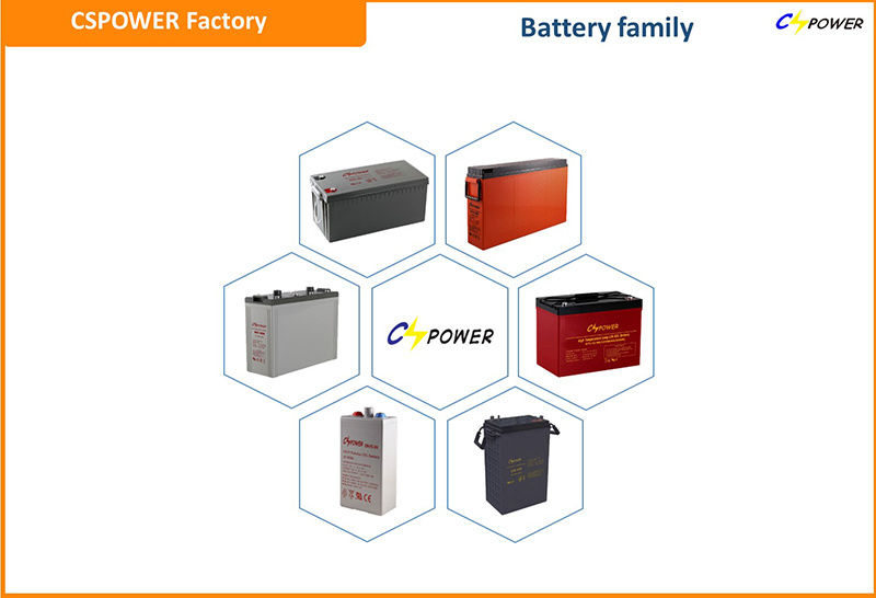China Supply 12V100ah Front Access Terminal Telecom & Solar Gel Slim UPS Battery