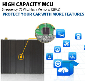 3G GPS Tracker, Vehicle Tracker OCT630