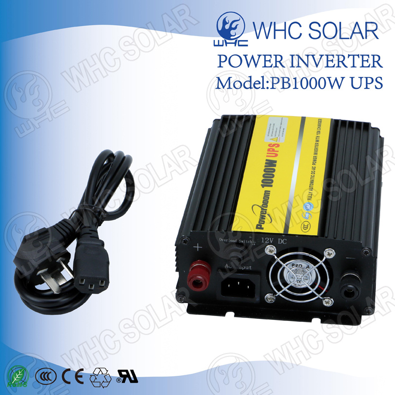 Powerboom 1000W UPS Solar Power Inverter with Charger