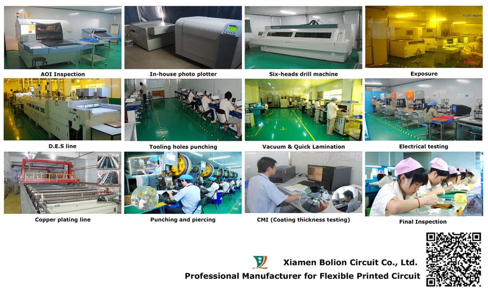 Single-Sided Flexible Circuit Board
