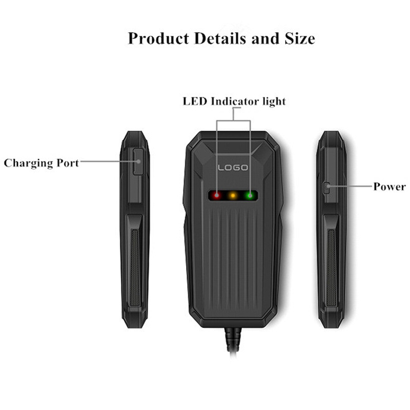 Cable Car/Motorcycle GPS Tracker with Relay (A13)