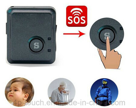 Newest Small GPS Tracker with GPS+Lbs+Agps (V8S)