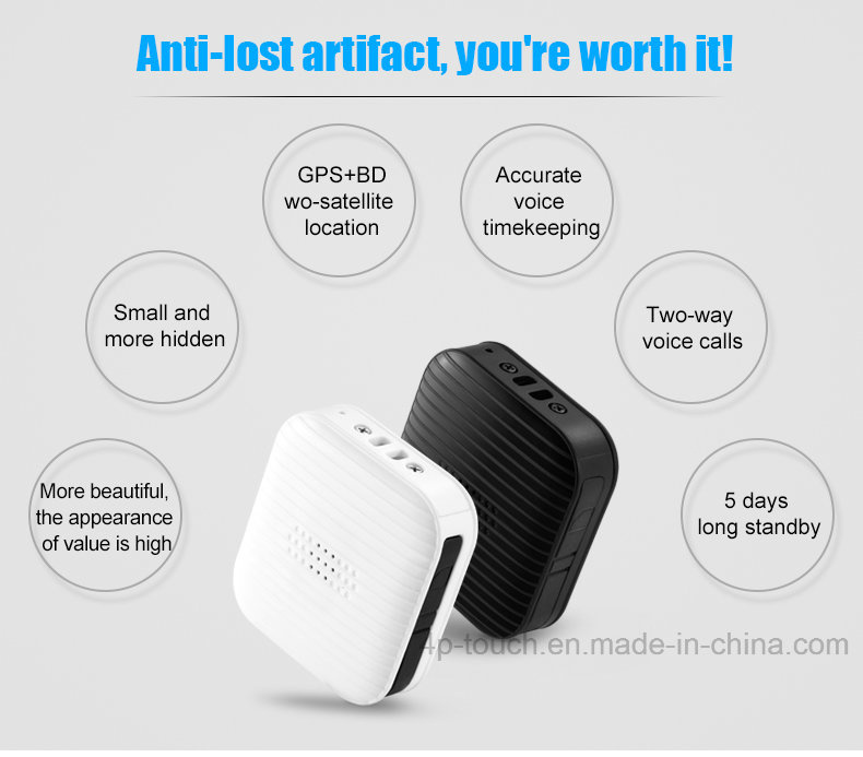 New Hot Selling Personal GPS Tracker with Real-Time Positioning (A18)