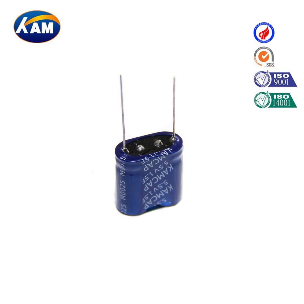 Sueper Capacitor 5.5V 1.5f Combined Se Series Backup Power Energy Storage Farad Capacitor Sue