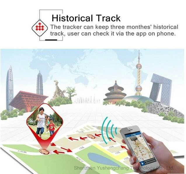 2016 New Developed Mini GPS Tracker for Personal (A9)