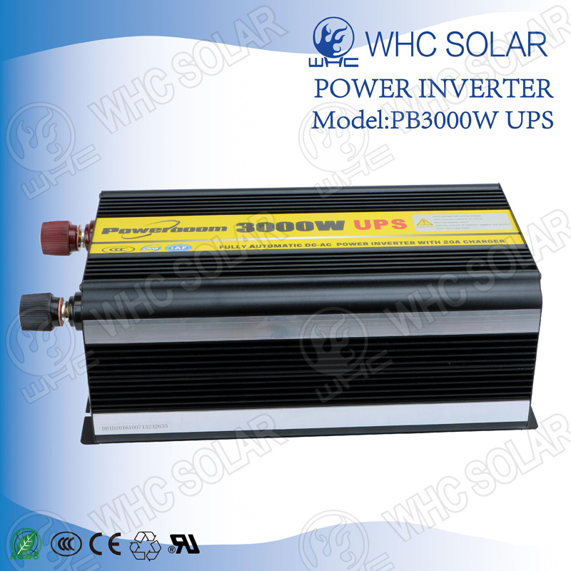 Powerboom 3000W UPS Solar Power Inverter with Charger