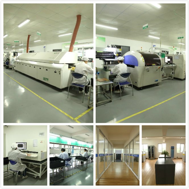 OEM Double Sided Rigid SMT PCB Assembly