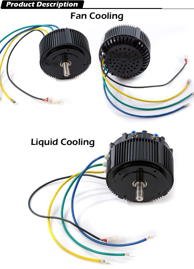 Ce Approved, 5kw Electric Motorcycle Motor