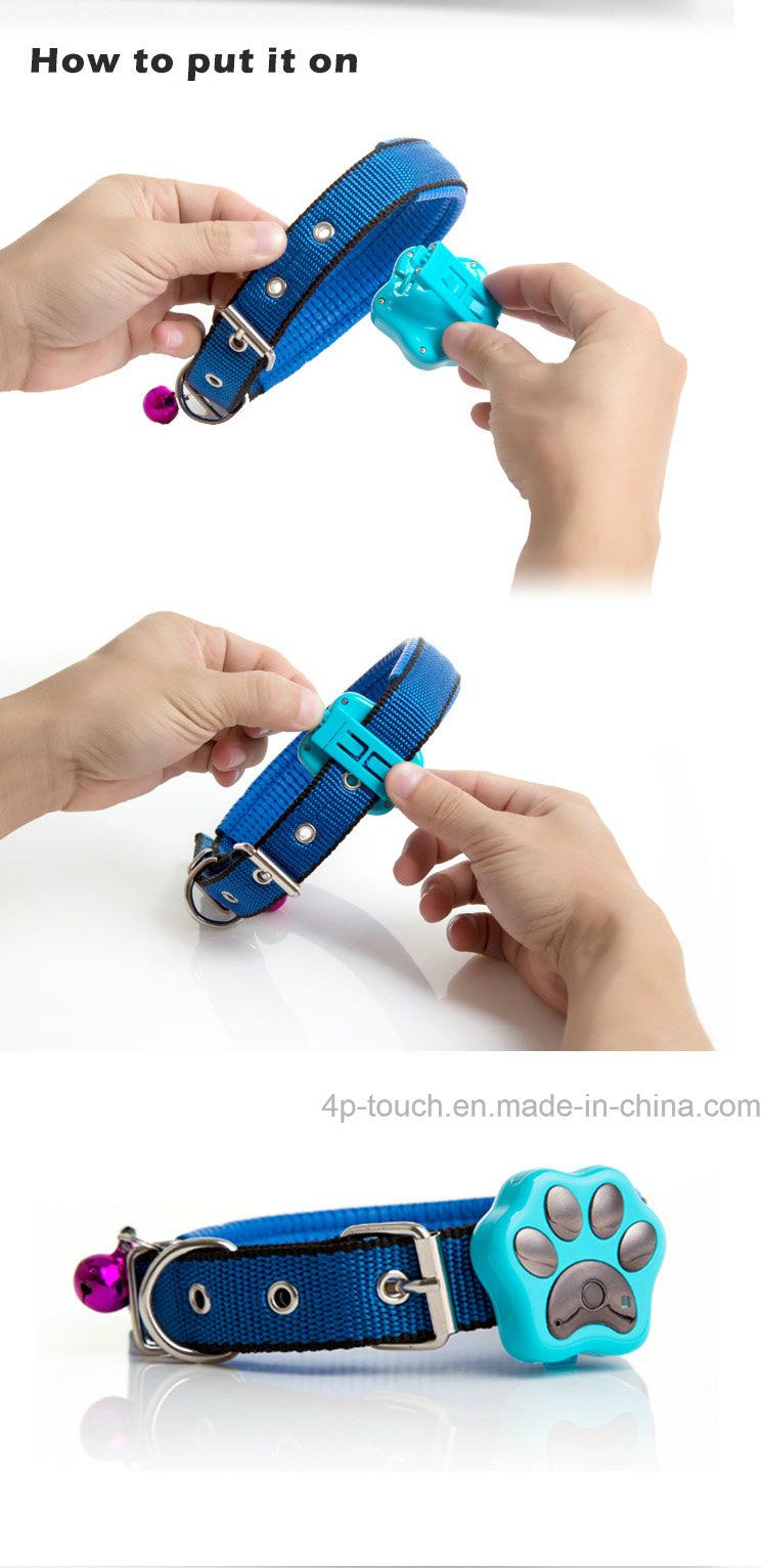 Most Popular Waterproof GPS Tracker for Pet (V30)