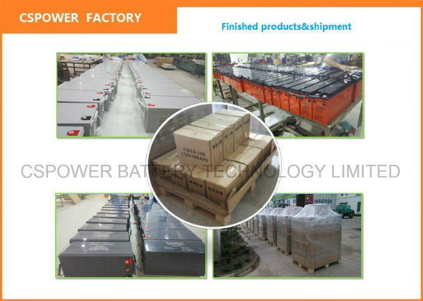 IEC Approved 12V200ah Akkumulators Solar Accumulators with Long Life 15years
