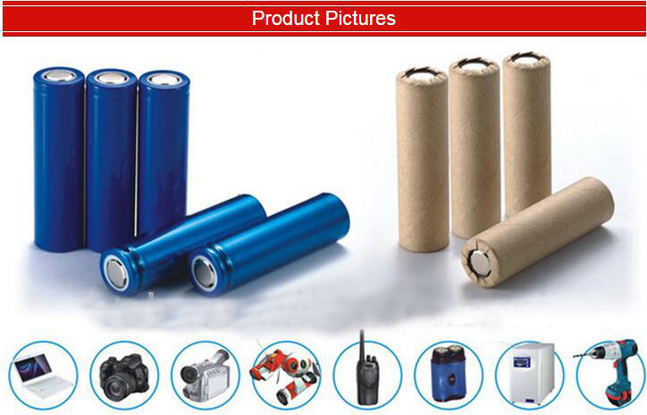 2200mAh 18650 Battery Cylindrical Lithium-Ion Battery for Electric Tools