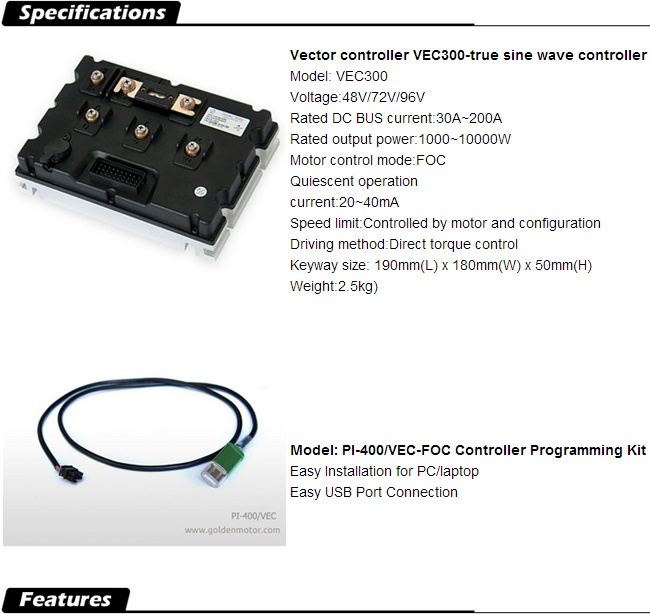 Ce Approved, 5kw Electric Motorcycle Motor