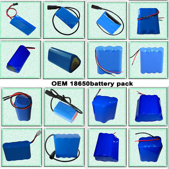 2200mAh 18650 Battery Cylindrical Lithium-Ion Battery for Electric Tools