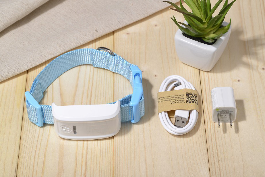 Newest Mini GPS Pets Tracker with Multi-Color Collar Tk909