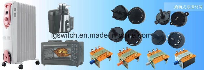 Oven off/Low/Middle/High 4 Position Selector 16A Rotary Switch