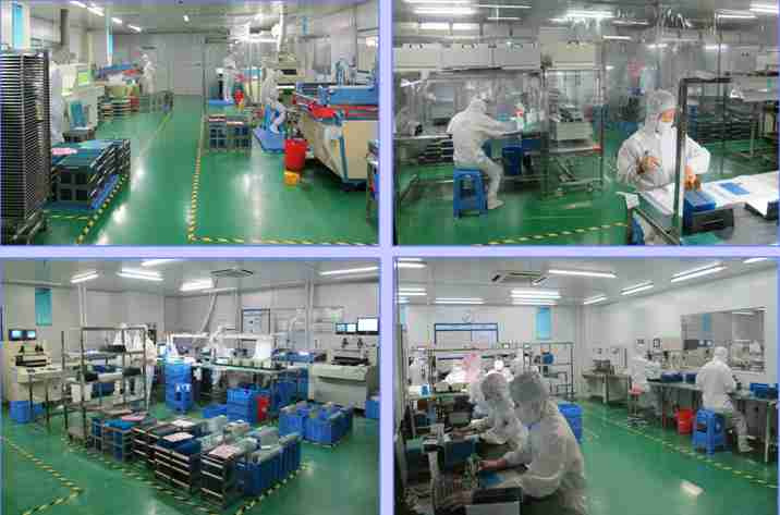 High Tactile Membrane Switch with Pet Base and 3m467MP Adhesive