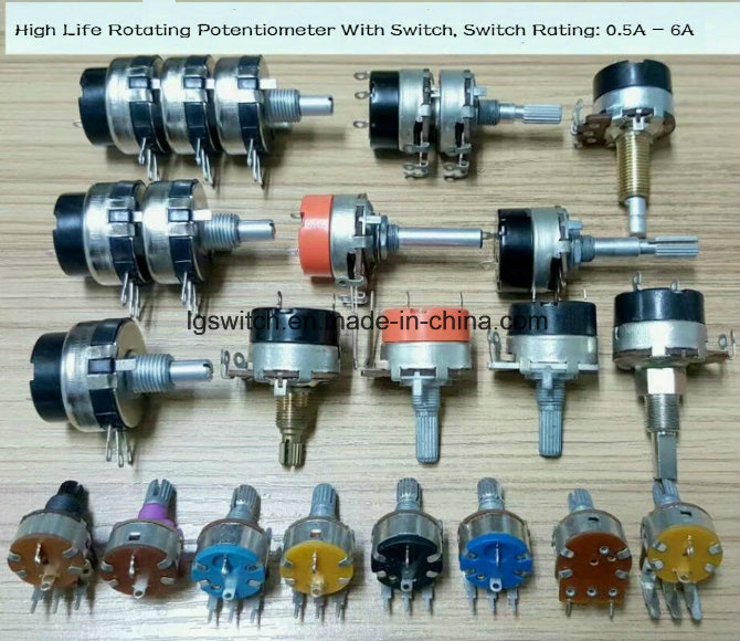 Rotary 24mm Carbon Potentiometer