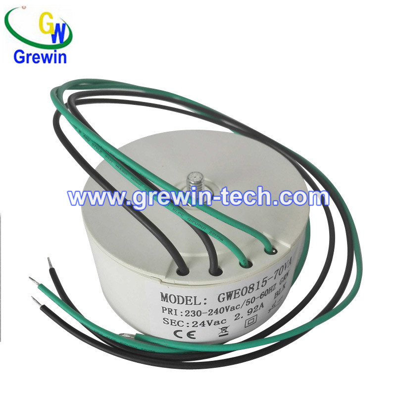 Waterproof Outdoor Toroidal Transformer for Swimming and Lighting