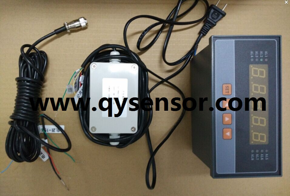 Double Range Rotary Torque Speed Sensor (500N. m) with Indicator and Couplings