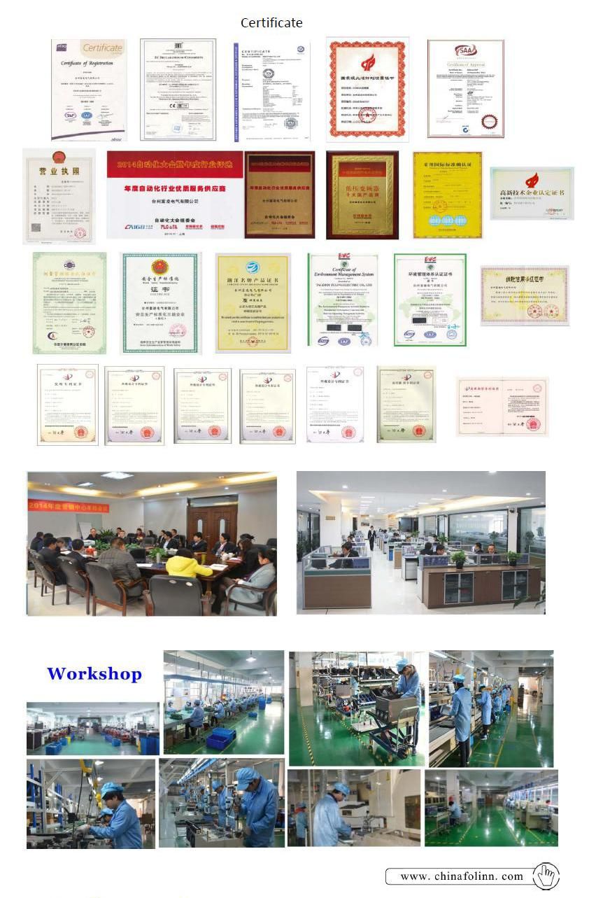 China Top 10 Brand High Performance Vector Control Frequency Inverter (Bd550)