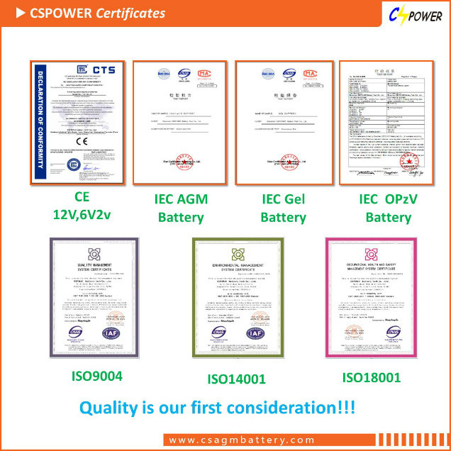 200ah 12V Deep Cycle Front Terminal Gel Battery FL12-200