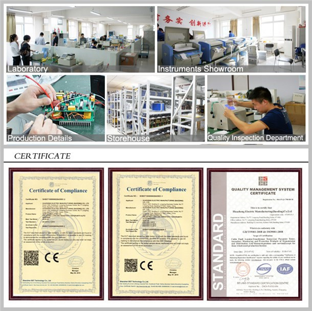 Hz-High Voltage AC-DC Sf6 Gas Power Testing Transformer