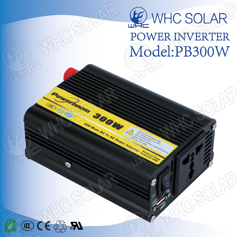 300W DC to AC Intelligent High-Power Inverter