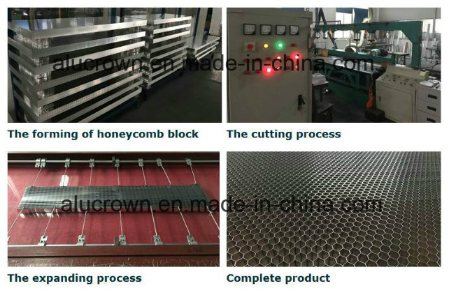 Stainelss Steel Metal Frame Aluminum Honeycomb Core