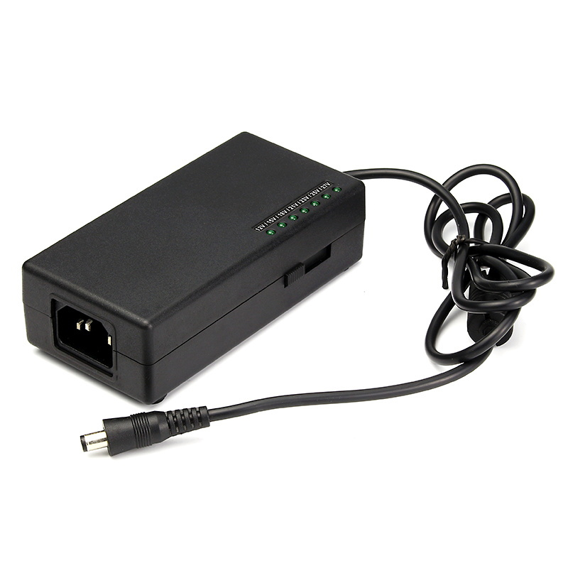12V-27V Adjustable Desktop Power Adapter