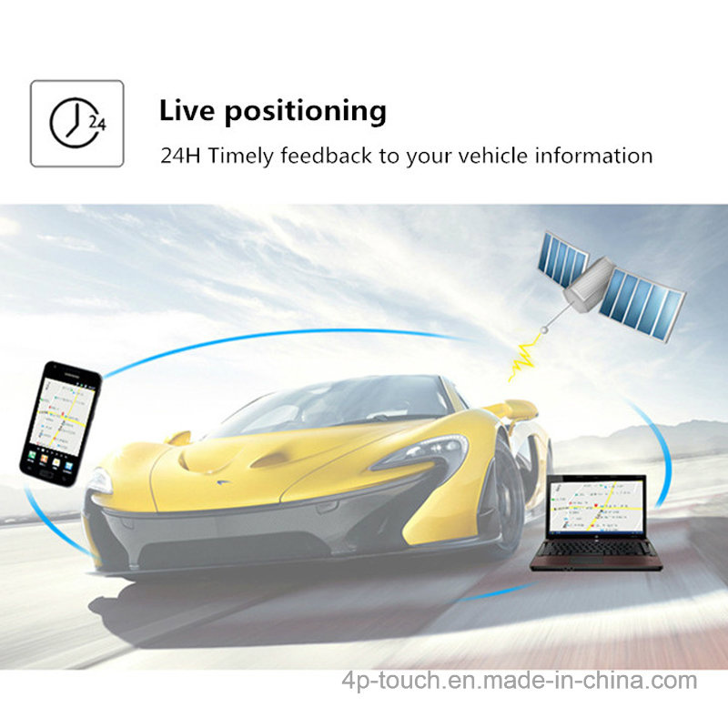 Cable Car/Motorcycle GPS Tracker with Relay (A13)