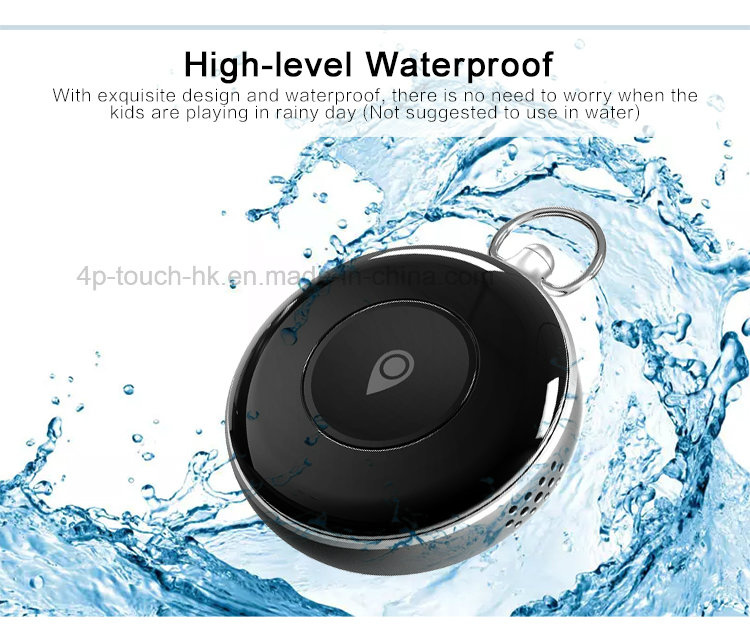 IP66 Waterproof Mini GPS Tracker Necklacependant Pm02