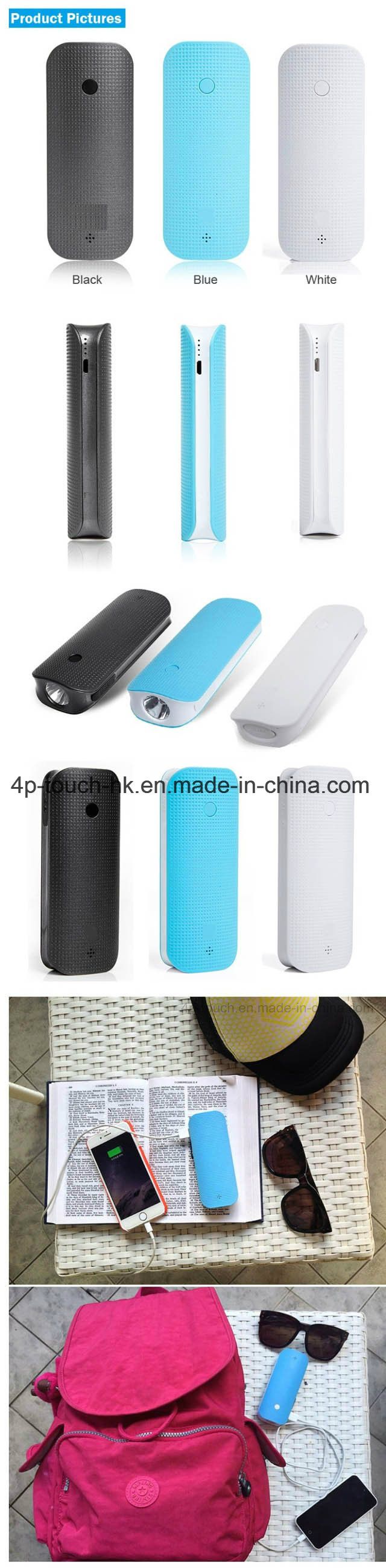Multifunctional GPS Tracking Device with Power Bank Function (V20)