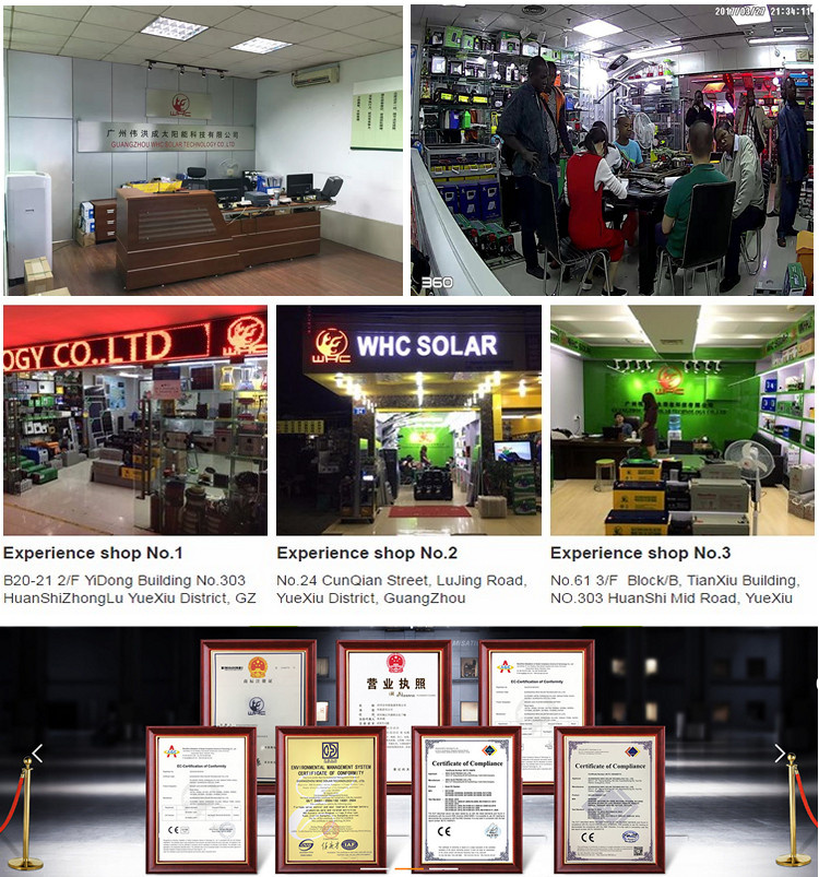 12V 500W Solar Power Sine Wave High Frequency Inverter