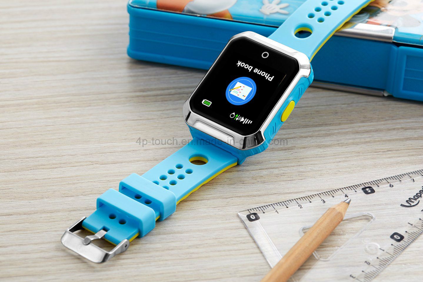 IP67 Waterproof Adult GPS Tracker Watch with Heart Rate Monitor Y3h