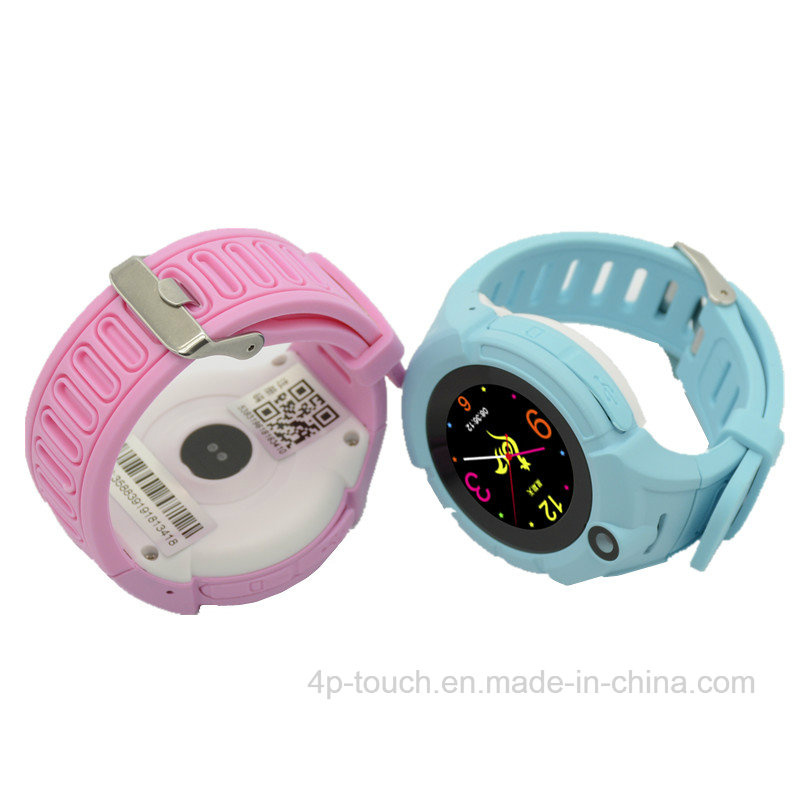 1.4'' Round Screen GPS Watch Tracker with Camera (D14)