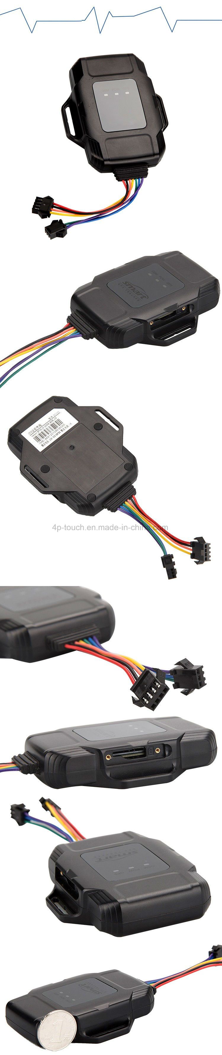 Newly IP65 Dust&Waterproof Vheicle GPS Tracker with Geo-Fence JM01