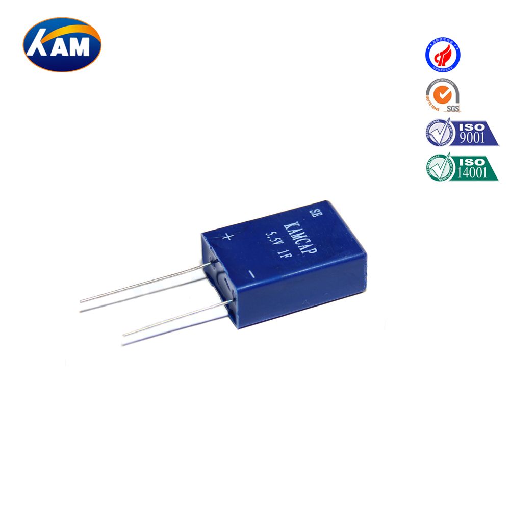 Super Capacitor 5.5V 1f Entire Sealing Se Series Waterproof High Quality with RAM Car Recorder Intelligent Instrumentation UPS Toy Vacuum Switch Sue