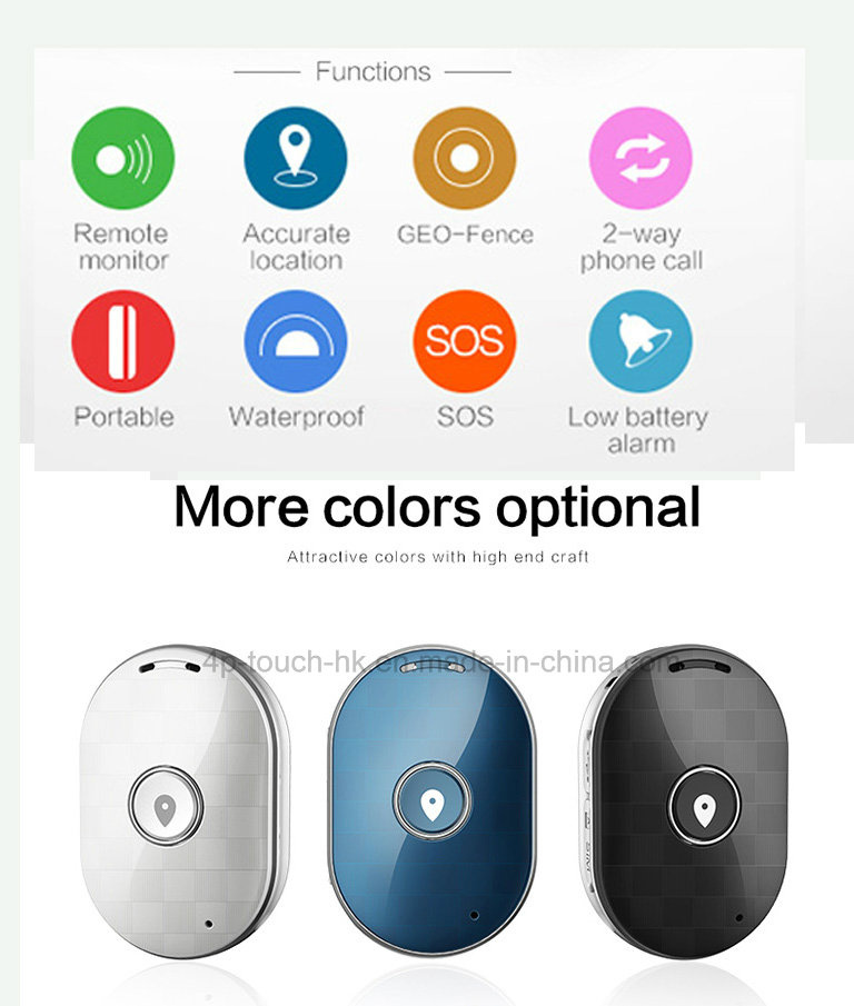 New Hot Sell Personal GPS Tracker with Sos Button Pm01